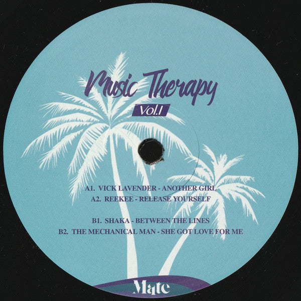Various : Music Therapy Vol.1 (12")