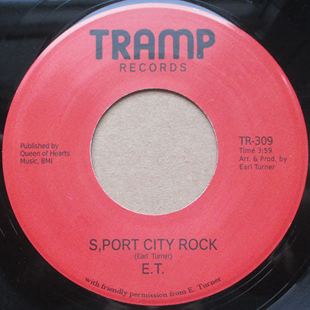 E.T.* : S,Port City Rock / Sunshine (7", RE)