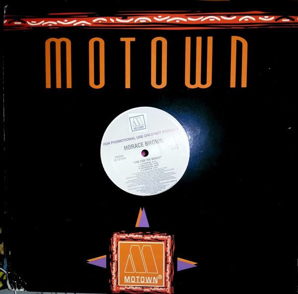 Horace Brown : One For The Money / Taste Your Love (12", Promo)