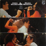 Chico Buarque & Maria Bethânia : Chico Buarque & Maria Bethânia Ao Vivo (LP, Album)