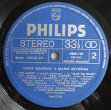 Chico Buarque & Maria Bethânia : Chico Buarque & Maria Bethânia Ao Vivo (LP, Album)