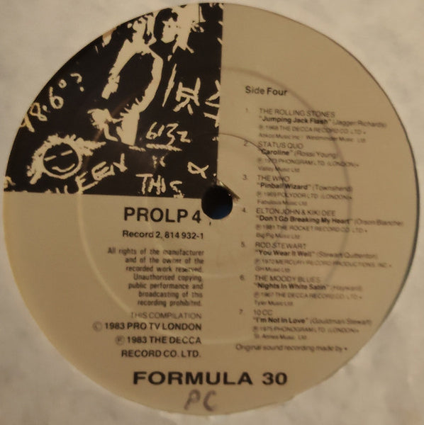 Various : Formula 30 (2xLP, Comp)