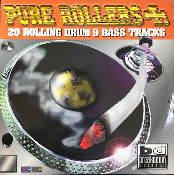 Various : Pure Rollers (2xLP, Comp)