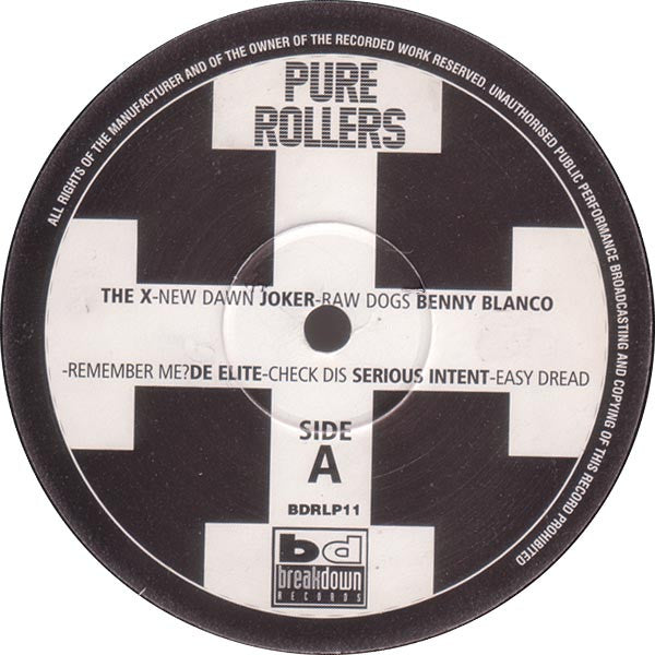 Various : Pure Rollers (2xLP, Comp)