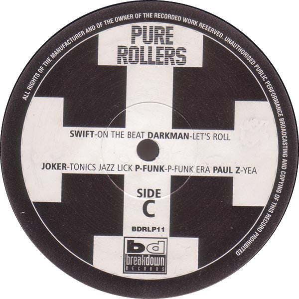 Various : Pure Rollers (2xLP, Comp)
