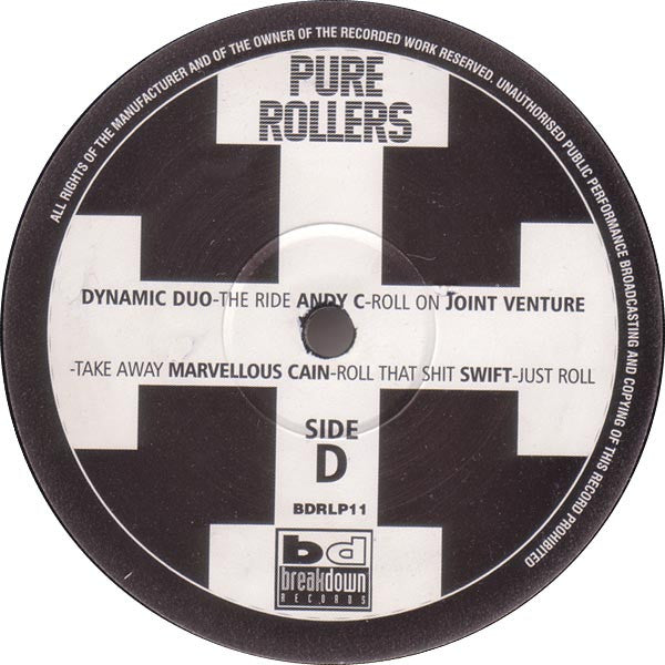 Various : Pure Rollers (2xLP, Comp)
