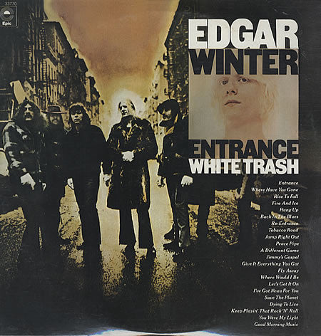 Edgar Winter : Entrance / White Trash (2xLP, Comp, Col)