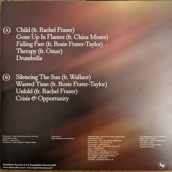 Myele Manzanza : Crisis & Opportunity (Vol​ 3) (Unfold) (LP, Album)