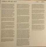 Myele Manzanza : Crisis & Opportunity (Vol​ 3) (Unfold) (LP, Album)