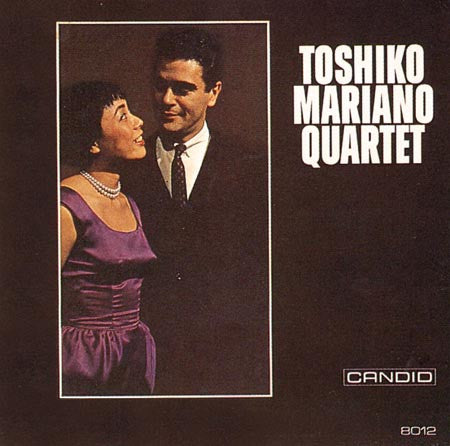 Toshiko Mariano Quartet : Toshiko Mariano Quartet (LP, Album, Mono)