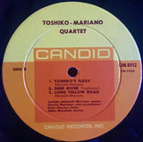 Toshiko Mariano Quartet : Toshiko Mariano Quartet (LP, Album, Mono)