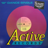 Dee Holloway : I Won't Surrender (12", Single)