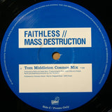 Faithless : Mass Destruction (2x12", Promo)