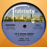 Manzel : It's Over Now (12", RE)