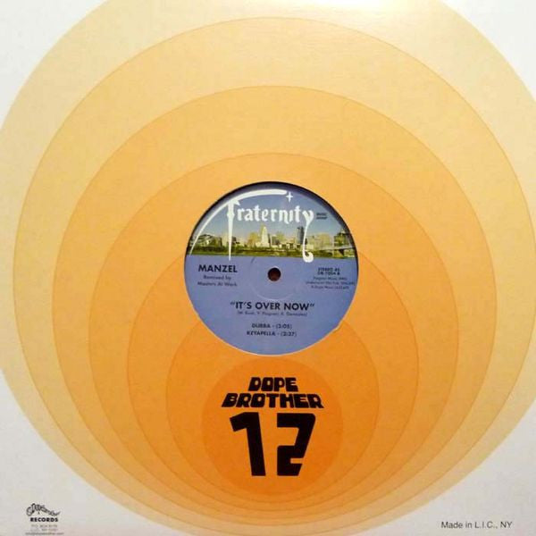 Manzel : It's Over Now (12", RE)