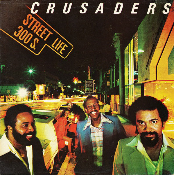 Crusaders* : Street Life (LP, Album)