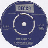 Screaming Lord Sutch : Jack The Ripper (7", Single, RE)