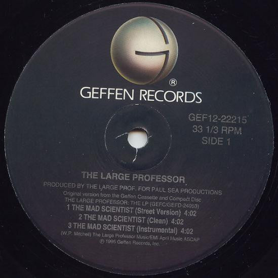 Large Professor : The Mad Scientist (12")