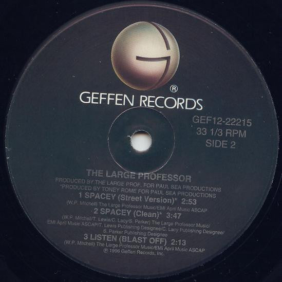 Large Professor : The Mad Scientist (12")