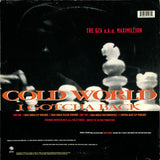 The Genius / GZA Featuring Inspectah Deck A.K.A. Rollie Fingers : Cold World (12", Single)