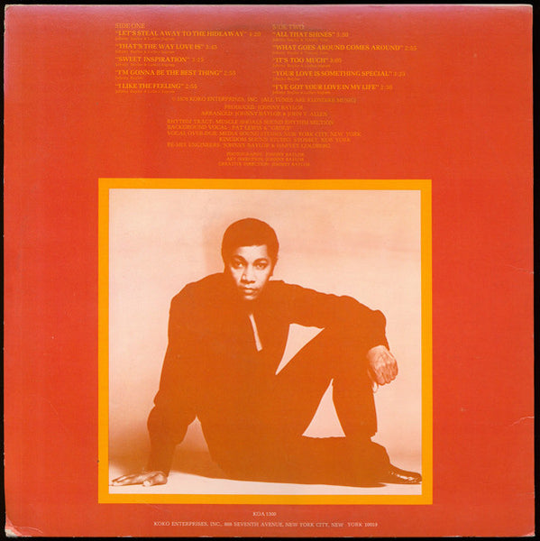 Luther Ingram : Let's Steal Away To The Hideaway (LP, Album)