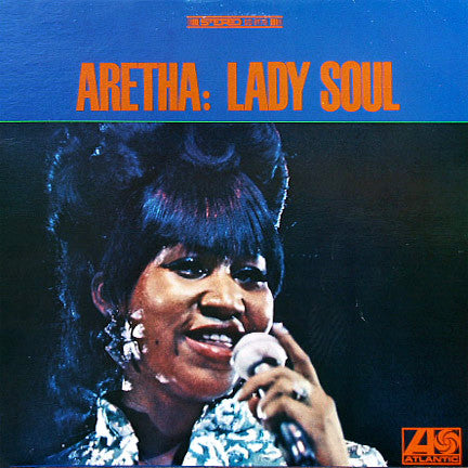 Aretha* : Lady Soul (LP, Album, RE)
