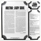 Aretha* : Lady Soul (LP, Album, RE)