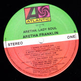 Aretha* : Lady Soul (LP, Album, RE)