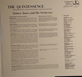 Quincy Jones And His Orchestra : The Quintessence (LP, Album, RE, RM, Gat)
