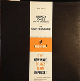 Quincy Jones And His Orchestra : The Quintessence (LP, Album, RE, RM, Gat)