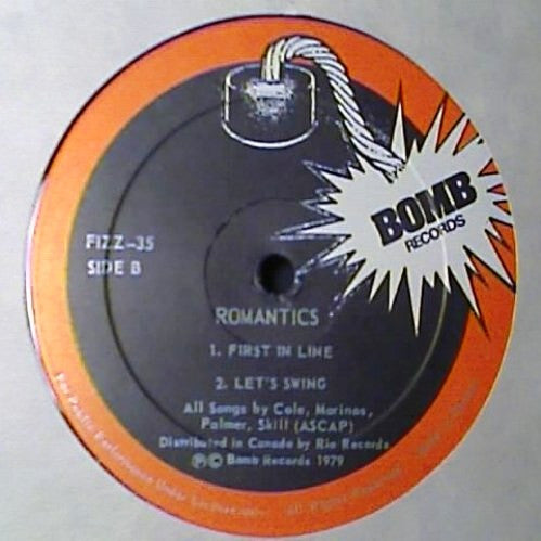 Romantics* : Tell It To Carrie (12", EP)