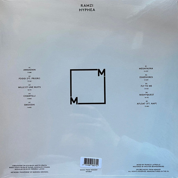 Ramzi : Hyphea (LP, Album)