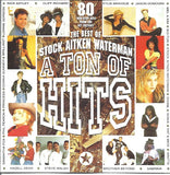 Various : The Hit Factory Vol. 4 - The Best Of Stock Aitken Waterman - A Ton Of Hits  (2xLP, Comp, Mixed)