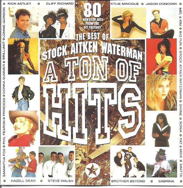 Various : The Hit Factory Vol. 4 - The Best Of Stock Aitken Waterman - A Ton Of Hits  (2xLP, Comp, Mixed)