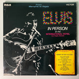 Elvis Presley : From Memphis To Vegas / From Vegas To Memphis (2xLP, Album, Ora)