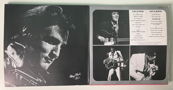 Elvis Presley : From Memphis To Vegas / From Vegas To Memphis (2xLP, Album, Ora)