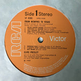 Elvis Presley : From Memphis To Vegas / From Vegas To Memphis (2xLP, Album, Ora)