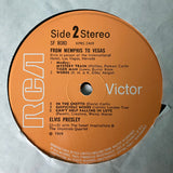 Elvis Presley : From Memphis To Vegas / From Vegas To Memphis (2xLP, Album, Ora)