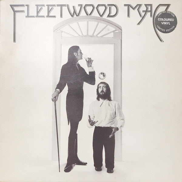 Fleetwood Mac : Fleetwood Mac (LP, Album, Ltd, RE, Whi)