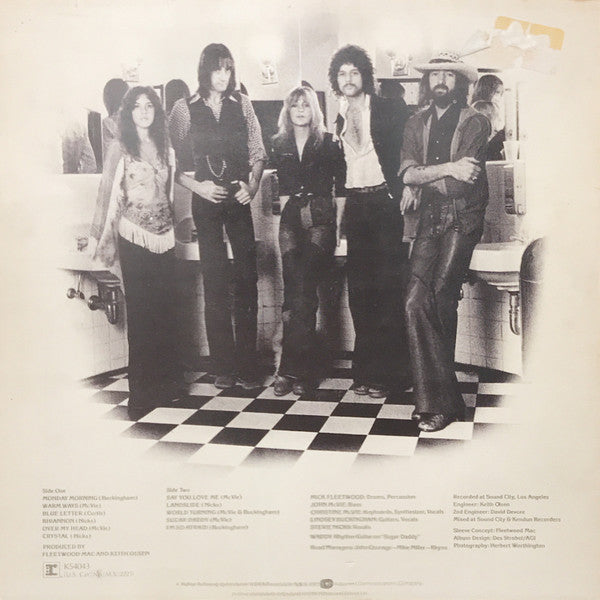 Fleetwood Mac : Fleetwood Mac (LP, Album, Ltd, RE, Whi)