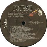 Various : Dirty Dancing (Original Soundtrack From The Vestron Motion Picture)  (LP, Album, Comp, Spe)