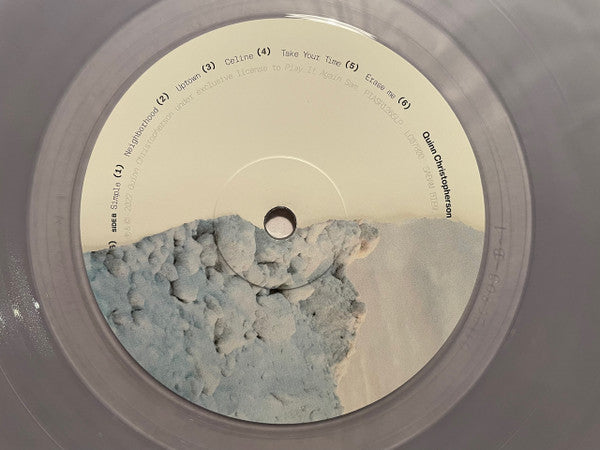 Quinn Christopherson : Write Your Name In Pink (LP)