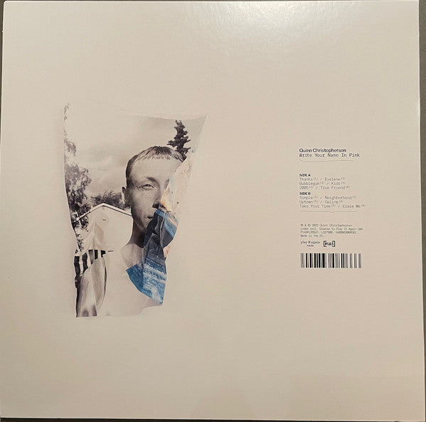 Quinn Christopherson : Write Your Name In Pink (LP)