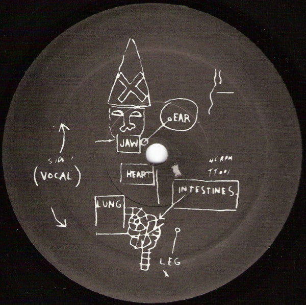 Rammelzee* Versus K.Rob* : Beat Bop (12", RE)