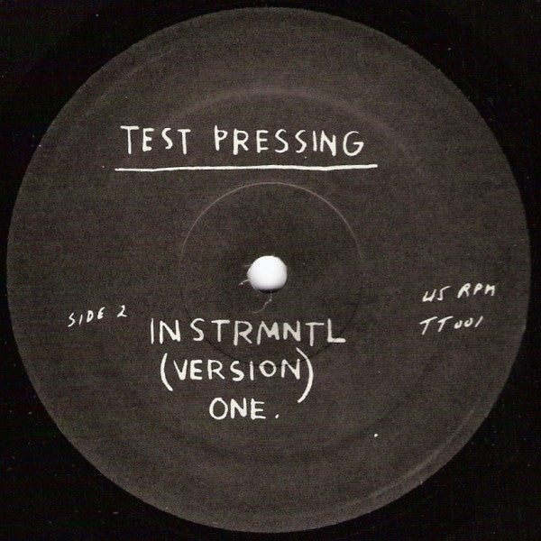 Rammelzee* Versus K.Rob* : Beat Bop (12", RE)