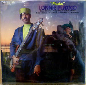 Lonnie Plaxico : Plaxico (LP, Album)