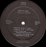 Betty Lou Landreth : Betty Lou (LP, Album)