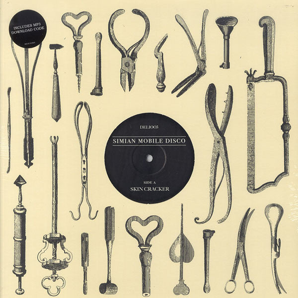 Simian Mobile Disco : Skin Cracker (12")