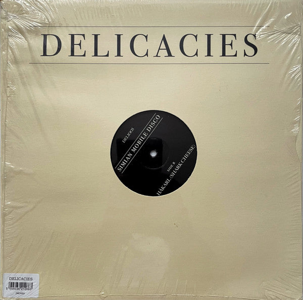 Simian Mobile Disco : Skin Cracker (12")