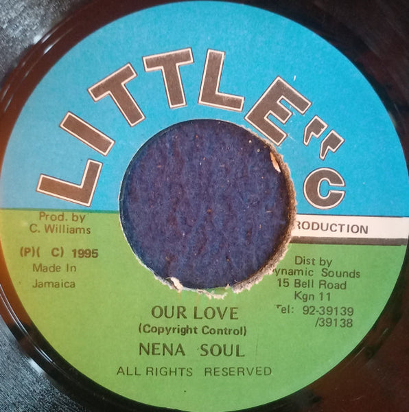 Nena Soul : Our Love (7")